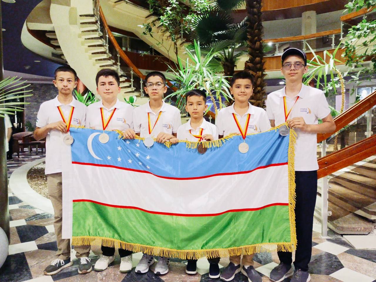 TERMA JAMOAMIZ A’ZOLARIDAN NAVBATDAGI 6 MEDAL!