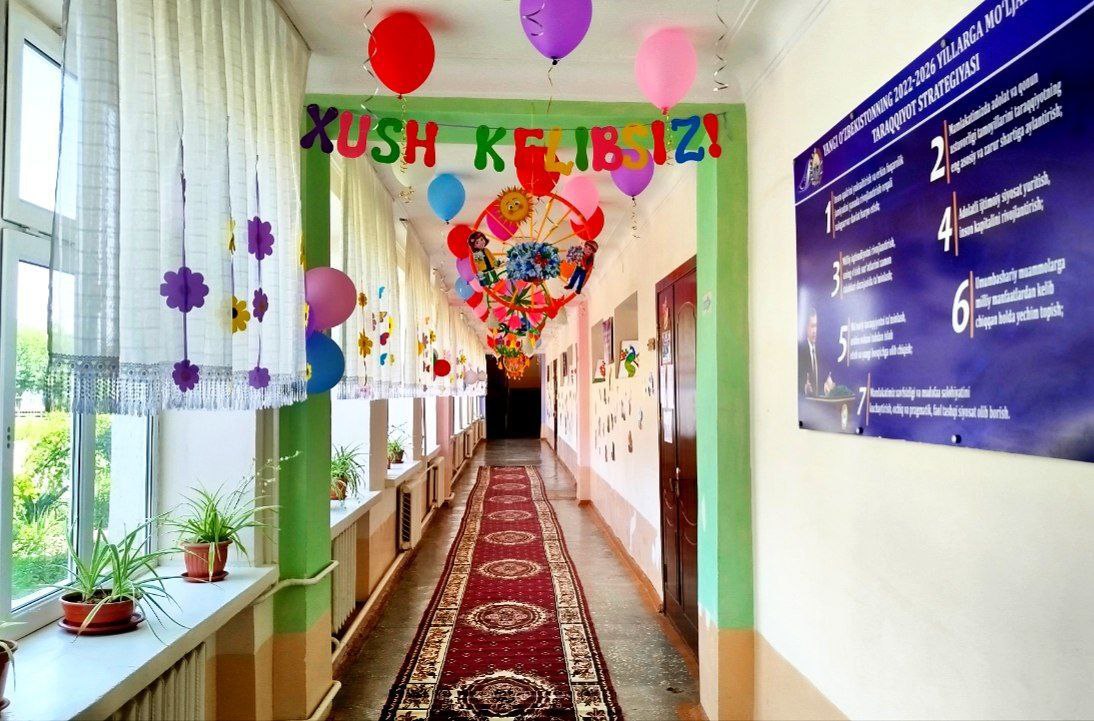 Umumta’lim maktabida yozgi “Kamalak” oromgohi tashkil etildi