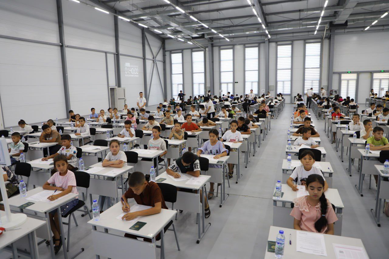 “Jasorat maktablari”ga kirish imtihonlarining birinchi bosqichi test jarayonlari bo‘lib o‘tdi.