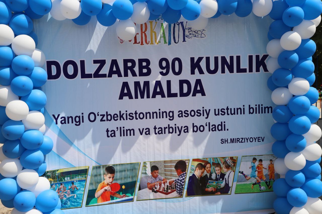 Yozgi sogʻlomlashtirishga tayyorgarlik: “Erkatoy” NMTTda amaliy seminar