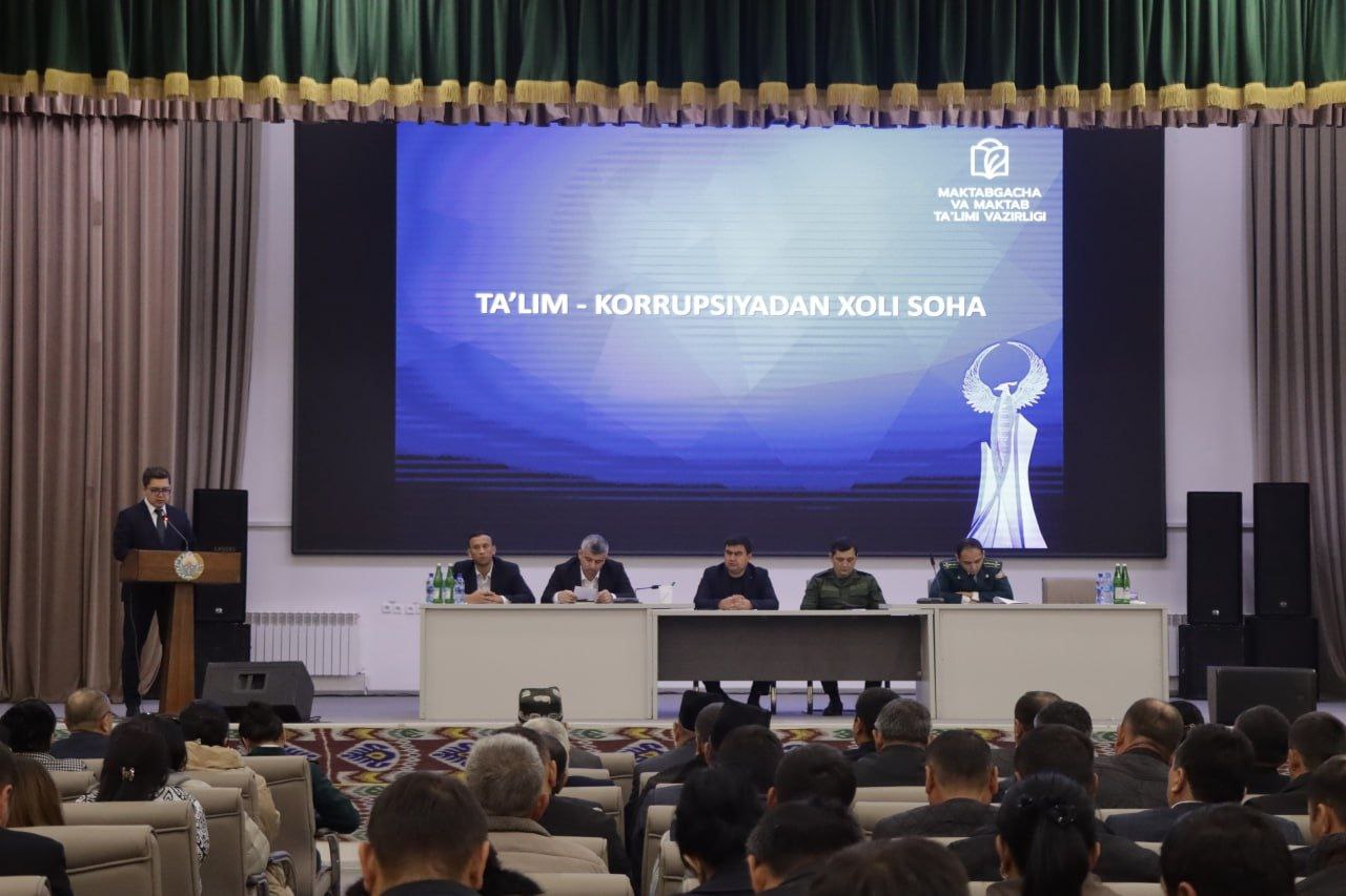 KORRUPSIYAGA QARSHI KURASHISH MASALALARIGA BAG’ISHLANGAN OCHIQ MULOQOT OʻTKAZILDI