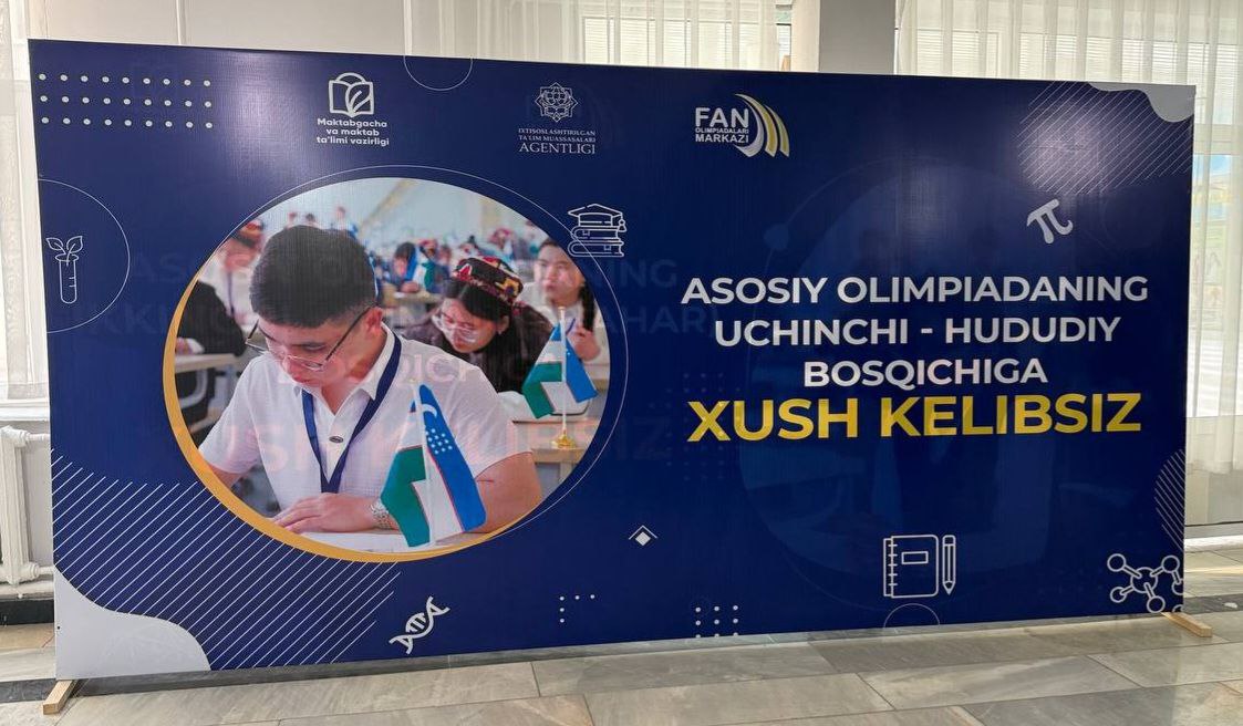 ASOSIY OLIMPIADANING HUDUDIY BOSQICHI BOSHLANDI