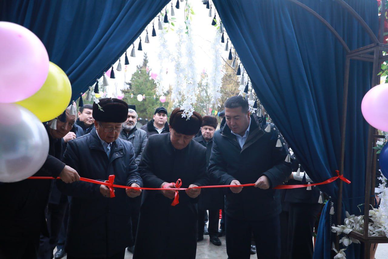 Guliston tumanida yangi zamonaviy bog‘cha foydalanishga topshirildi