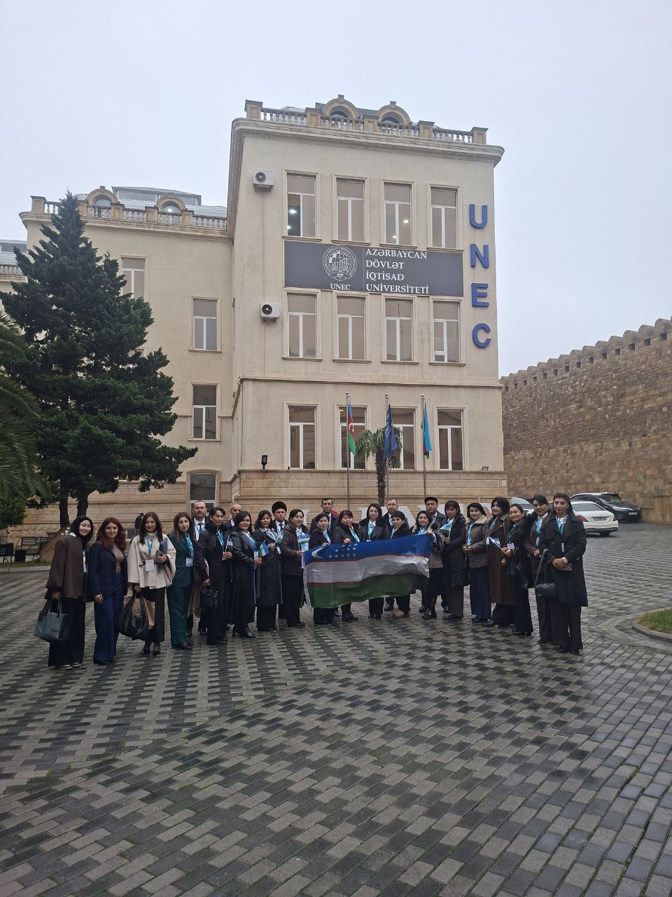 Ustozlarimiz Ozarbayjonda: Ta’limda yangi bosqichga yo’l